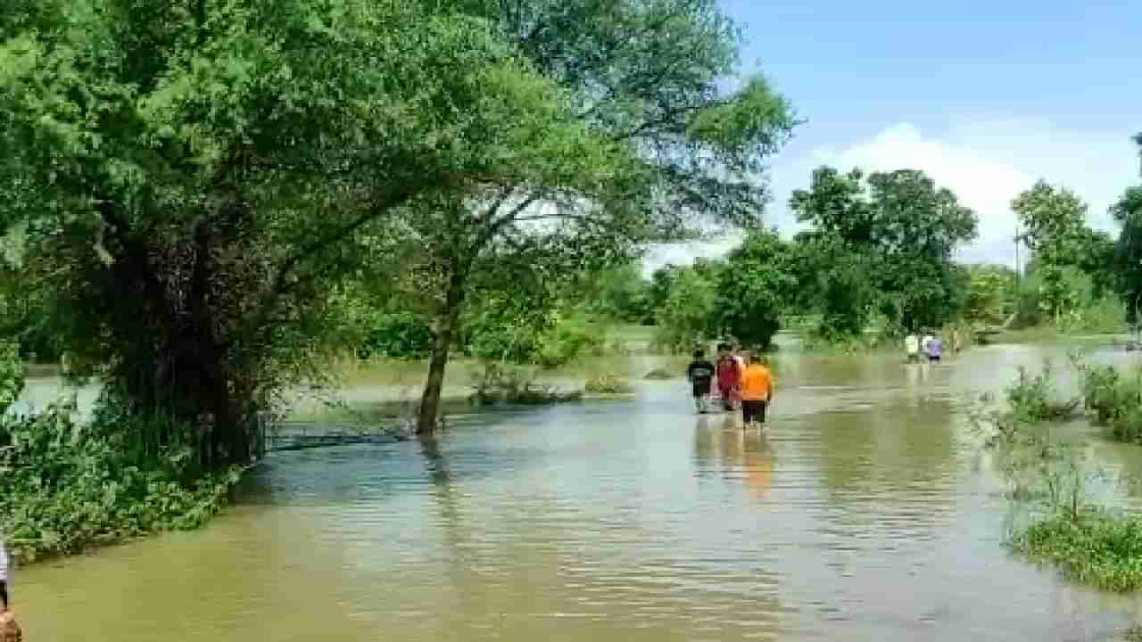 नाल्याच्या पुरातून वाहून गेलेल्या व्यक्तीचा मृतदेह सापडला; राखी घेऊन जात असताना घडली होती दुर्घटना; सिलेगावमधील घटना