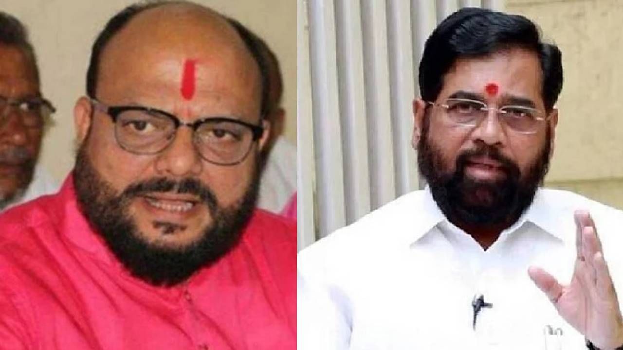 Gulabrao Patil : मुख्यमंत्री बरोबर बोलतात, पन्नास थरांची दहीहंडी फोडली म्हणूनच राज्यात सत्तांतरण; गुलाबराव पाटलांची प्रतिक्रिया Gulabrao Patil : मुख्यमंत्री बरोबर बोलतात, पन्नास थरांची दहीहंडी फोडली म्हणूनच राज्यात सत्तांतरण; गुलाबराव पाटलांची प्रतिक्रिया
