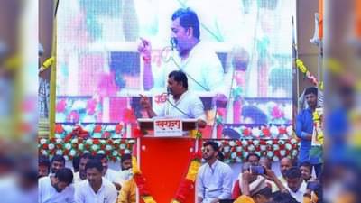 Sambhaji Chhatrapati : गरीब मराठा समाजातील मुलांनाही आरक्षण मिळायला हवं, संभाजीराजे छत्रपतींची सरकारकडून अपेक्षा