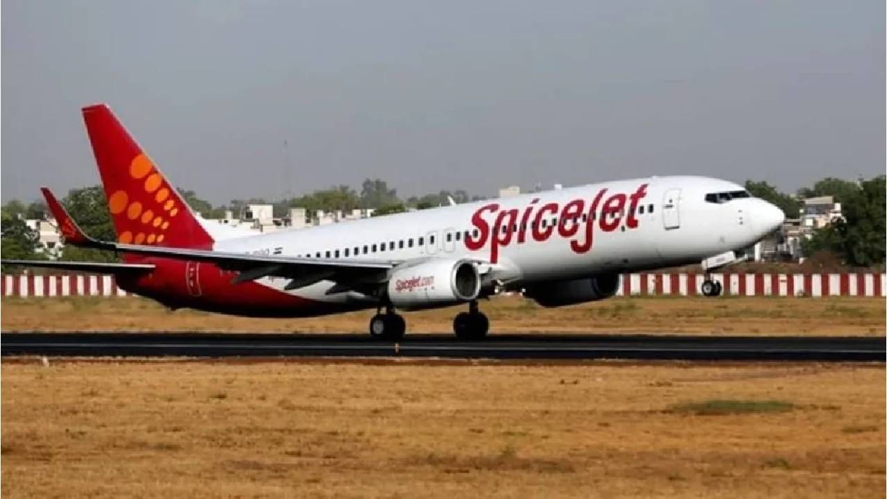 SpiceJet : स्पाइसजेटच्या पायलटचा लायसन्स निलंबित ; इशाऱ्याकडे दुर्लक्ष केल्याने DGCA ची कारवाई