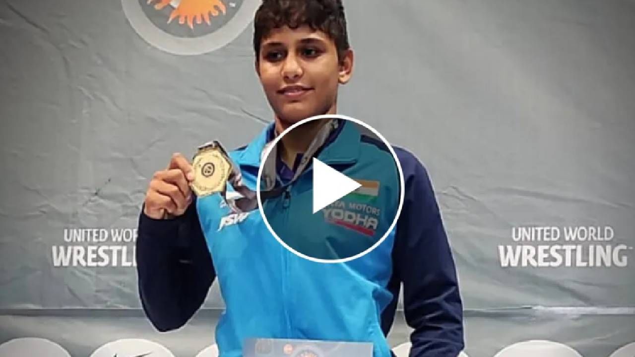 भारतीय कुस्तीपटू 'अंतिम'ने वर्ल्ड चॅम्पियनशिप मध्ये रचला इतिहास, 3 मुलींनंतर वडिलांना हवा होता मुलगा