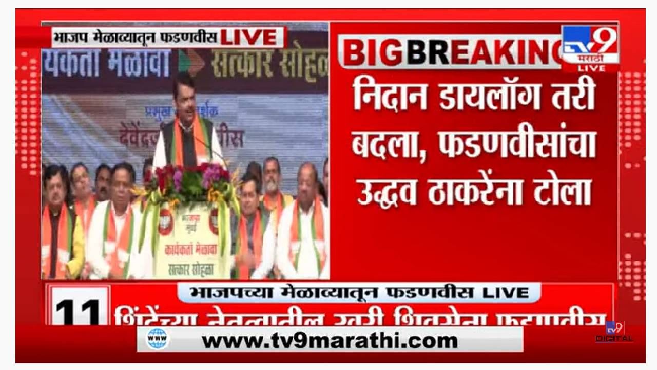 Devendra Fadnavis | 'मुंबईच्या समस्येचा आरोपी कोण? मुंबईकर न्याय करतील तेव्हा सत्तापालट झालेला असेल'