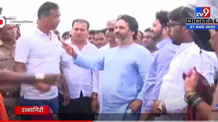 VIDEO : Nilesh Rane यांचा ताफा गावकऱ्यांनी अडवला VIDEO : Nilesh Rane यांचा ताफा गावकऱ्यांनी अडवला