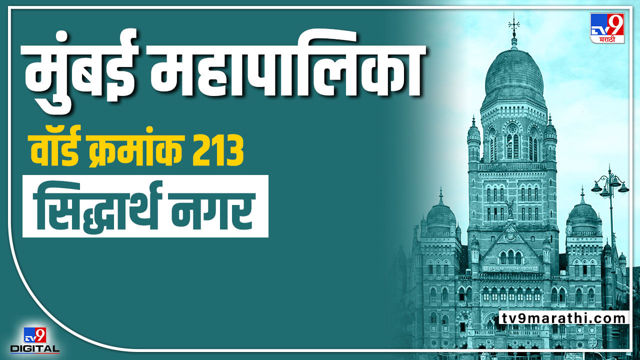 BMC election 2022 Ward 213 – मुंबई महापालिका निवडणुकीत वॉर्ड क्रमांक 213 मध्ये कोण मारणार बाजी? सिद्धार्थनगरमध्ये मुस्लीम मतांचे विभाजन कसे रोखणार?