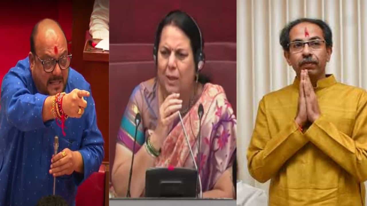 Uddhav Thackeray on Gulabrao Patil : सभागृहात खडसावल्याबद्दल ताई धन्यवाद, उद्धव ठाकरेंची नीलम गोऱ्हेंआडून गुलाबराव पाटलांवर टीका