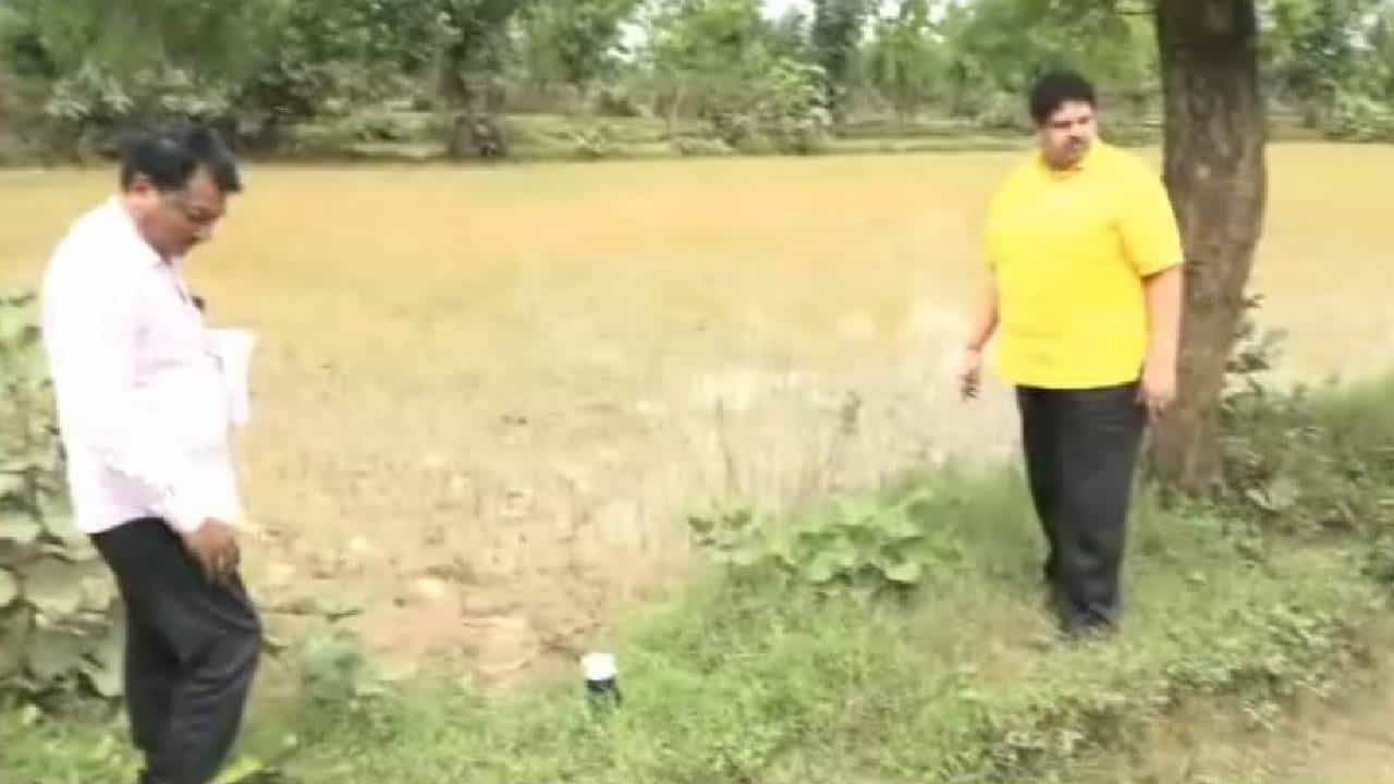 Gondia Flood : गोंदिया जिल्ह्यात पुरामुळं 12 हजार हेक्टर शेतीचे नुकसान, आमदार विनोद अग्रवाल यांनी बांधावर जाऊन केली पाहणी