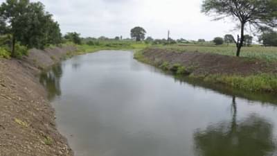 Pune : निमगाव दावडीत कालवा फुटला, सर्वत्र पाणीच-पाणी, वाहतूकही विस्कळीत..!