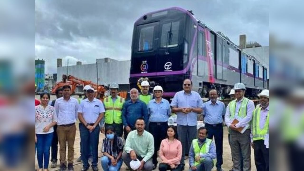 Pune Metro : महा-मेट्रोला रेंज हिल्स डेपोमध्ये मिळाला सातवा रेक; गाड्यांच्या देखभालीसाठी डेपोमध्ये सर्व सुविधा, महामेट्रोची माहिती