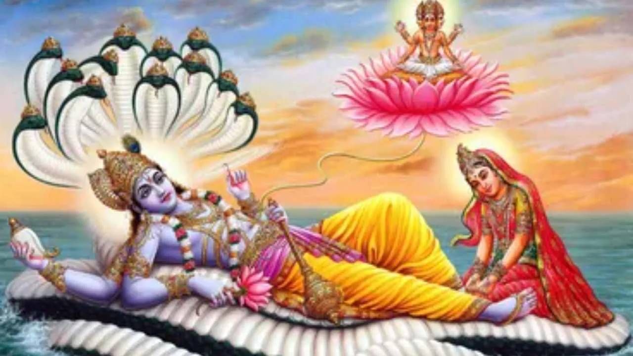 Spiritual: आज परिवर्तनी एकादशी, योगनिद्रेतले भगवान विष्णू बदलविणार कूस