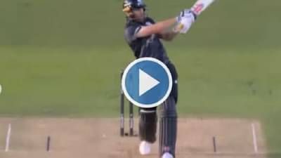 The Hundred : 5 फलंदाजांची दमदार खेळी, 24 षटकार ठोकले, स्पर्धेतील सर्वात मोठी धावसंख्या, पाहा VIDEO