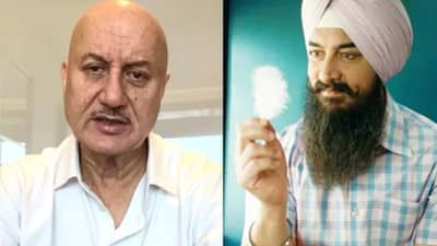 Anupam Kher: भूतकाळ तुम्हाला नक्कीच त्रास देईल; लाल सिंग चड्ढाच्या बॉयकॉट ट्रेंडवरून  अनुपम खेर यांची आमिरवर टीका