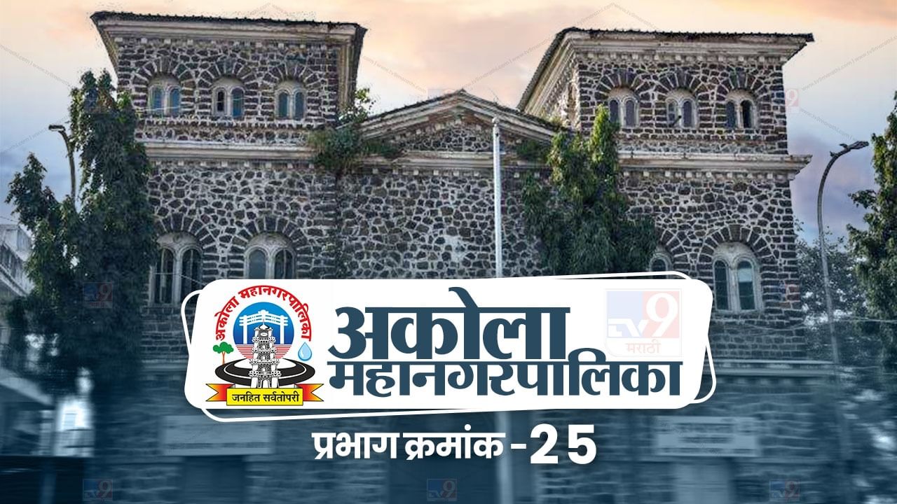 AMC Election 2022 Ward 25 : अकोला महापालिका निवडणुकीत भाजपला काँग्रेस, राष्ट्रवादीसह वंचितचं तगडं आव्हान, प्रभाक क्र. 25 ची स्थिती काय? AMC Election 2022 Ward 25 : अकोला महापालिका निवडणुकीत भाजपला काँग्रेस, राष्ट्रवादीसह वंचितचं तगडं आव्हान, प्रभाक क्र. 25 ची स्थिती काय?