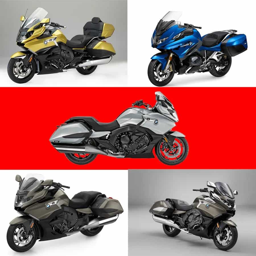 BMW ने भारतात आपल्या 4 प्रीमियम बाईक लाँच केल्या आहेत. R 1250 RT, K 1600 B, K 1600 GTL आणि K 1600 Grand America अशी या बाइक्सची नावे आहेत. फीचर्स आणि किंमत या दोन्ही बाबतीत या बाइक्स इतक्या जबरदस्त आहेत की त्या होश उडाल्या.