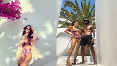 Hardik pandya चं प्रायवेट जेट मधून उड्डाण, लग्जरी लाइफ स्टाइलचा VIDEO चर्चेत