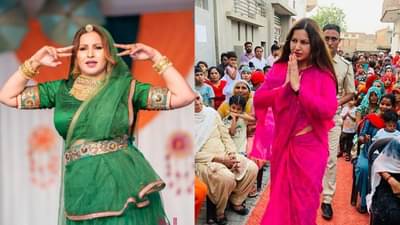 Sonali Phogat: टिक-टॉक स्टार ते राजकारण.. सोनाली फोगाट यांचा जीवनप्रवास