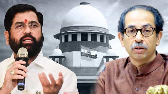 शिवसेनेचं धनुष्यबाण चिन्ह कुणाचं? सुप्रीम कोर्टात आज फैसला होण्याची शक्यता, आज सुनावणी