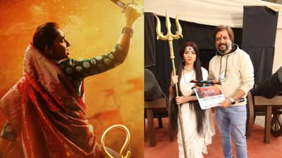 Chatrapati Tararani: मोगलमर्दिनी छत्रपती ताराराणीच्या शूटिंगला सुरुवात; चित्रनगरीमध्ये उभारला भव्य सेट