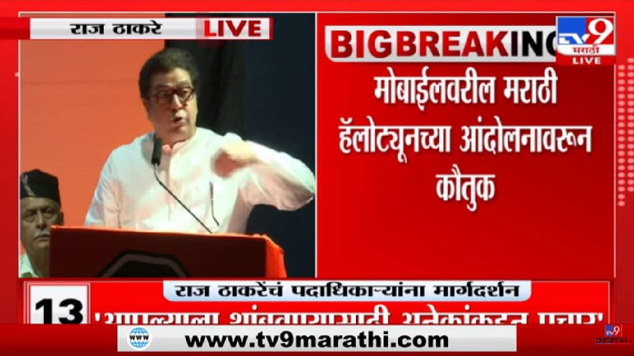 Raj Thackeray Speech | 'नुपूर शर्मा ज्या बोलल्या तेच झाकीर नाईक बोलला ...