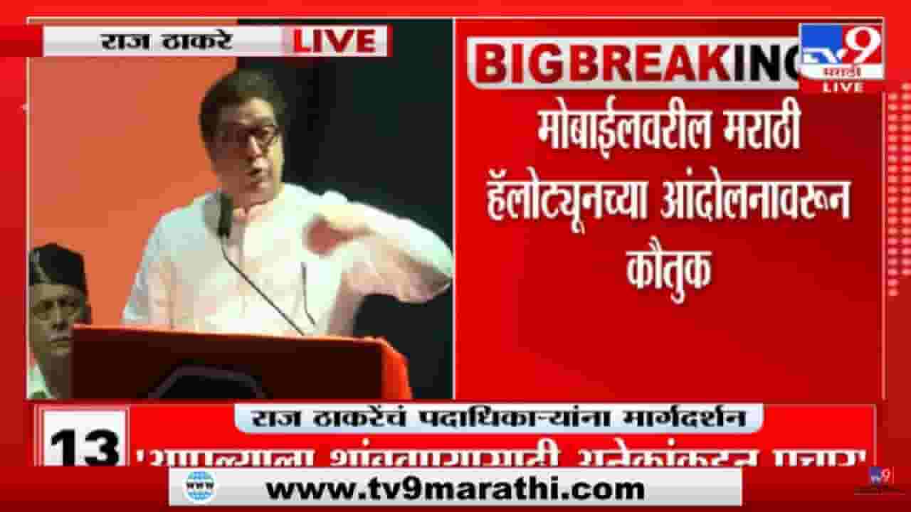 Raj Thackeray Speech | 'नुपूर शर्मा ज्या बोलल्या तेच झाकीर नाईक बोलला होता'tv9
