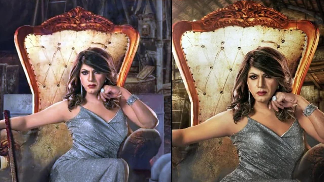 बोल्ड मेकअप आणि स्टनिंग लुक... बॉलिवुडच्या 'या' दमदार अभिनेत्याला स्त्री वेशात पाहून भल्या भल्यांची झोप उडाली बोल्ड मेकअप आणि स्टनिंग लुक... बॉलिवुडच्या 'या' दमदार अभिनेत्याला स्त्री वेशात पाहून भल्या भल्यांची झोप उडाली