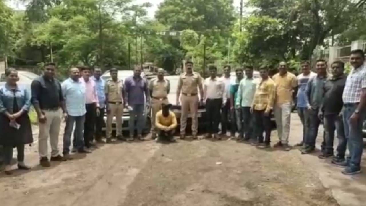 Chandrapur Crime : गुजरातमध्ये दारू तस्करीसाठी चंद्रपुरातून कारची चोरी, एका आरोपीला अटक, दुसरा फरार