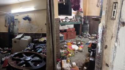 Dombivali Blast : डोंबिवलीत गॅस गळती होऊन भीषण स्फोट, तीन जण गंभीर जखमी