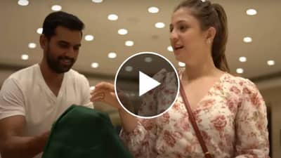 Deepak Chahar बायकोसोबत बाजार करण्यासाठी बाहेर पडला, त्यावेळी काय घडलं? पहा VIDEO