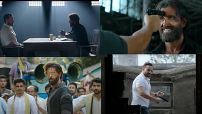 Vikram Vedha: मोठ्या पडद्यावर हृतिक-सैफची टक्कर; विक्रम वेधाचा ॲक्शन-पॅक्ड टीझर पाहिलात का?