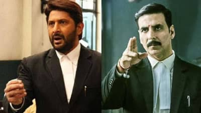 JollyLLB3 | यावेळी दोन्ही जॉली दिसणार एकत्र; सोशल मीडियावर मीम्सचे गहिरे रंग, हसून हसून पुरेवाट