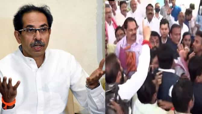 Saamana Editorial: शिंदे सरकारने काल गोंधळाचा ट्रेलर दाखवला, पुढे कोणता पिक्चर दाखवणार?, सामनातून सवाल