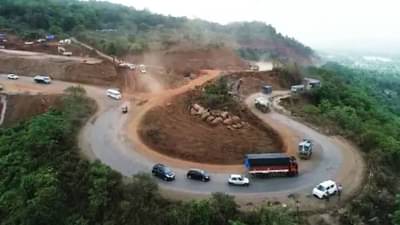 बाप्पा पावला! रात्री 12 नंतर परशुराम घाट आता सर्व वाहनांसाठी खुला, 2 महिन्यांनी निर्बंध हटवले