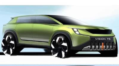 Skoda Vision 7S इलेक्ट्रिकचा 30 ऑगस्टला धमाका…. जागतिक स्तरावर दाखवणार जलवा…