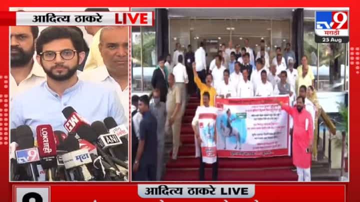 Aaditya Thackeray : मुंबई महापालिकेला का बदनाम केलं जातंय? माजी मंत्री आदित्य ठाकरेंचा सवाल Aaditya Thackeray : मुंबई महापालिकेला का बदनाम केलं जातंय? माजी मंत्री आदित्य ठाकरेंचा सवाल