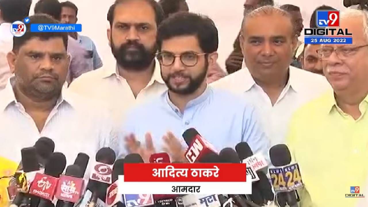 Aaditya Thackeray | सत्ताधारी पक्षामधील मंत्र्यांचा अभ्यास नाही, सभागृहात सिद्ध - tv9