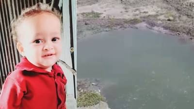 Beed : खेळायला म्हणून गेली, पण जिवंत परतीच नाही! 4 वर्षांच्या साक्षीचा तलावात बुडून मृत्यू