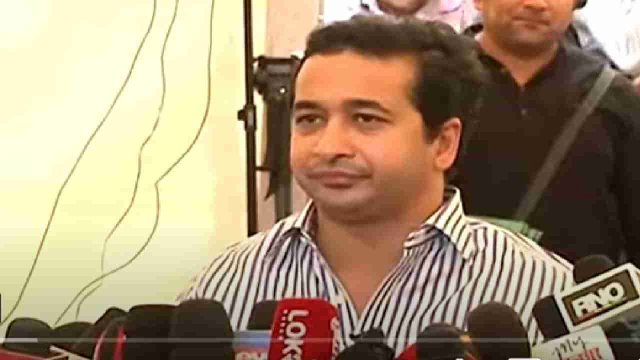 Nitesh Rane | उद्धव ठाकरे चपट्या पायांचे... रस्त्यांवरील खड्ड्यांवरून नितेश राणेंचा खोचक टोला