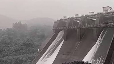 Sangli : चांदोली धरणामध्ये पाण्याची आवक सुरुच, विसर्ग दुपटीने वाढला, प्रशासनाचा काय आहे इशारा..?