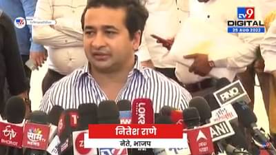 Nitesh Rane | कोकणातील खड्डे येत्या 2 दिवसांत बुजवण्याचे अधिकाऱ्यांना आदेश दिलेत-tv9