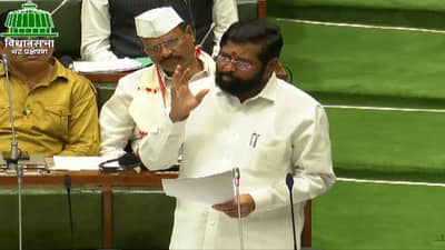 CM Eknath Shinde : रांग महत्त्वाची नाही, काम महत्त्वाचं, नीती आयोगाच्या बैठकीतल्या फोटोतल्या टीकेला मुख्यमंत्र्यांचे प्रत्युत्तर