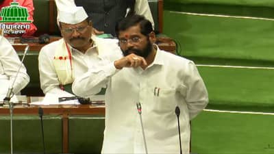 CM Eknath Shinde : अजितदादांना विचारलंय का तुम्ही?, मुख्यमंत्रीपदाच्या ऑफरवर मुख्यमंत्र्यांचं जयंत पाटील यांना काय उत्तर?