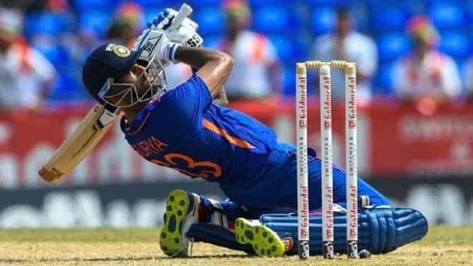 VIDEO, Suryakumar Yadav : पाकिस्तानविरुद्धच्या सामन्यापूर्वी सूर्यकुमारचा धडाकेबाज फॉर्म, चाहतेही झाले दंग, पाहा व्हिडीओ
