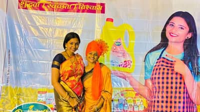 Success story : नववीत शिकणारी गावातील मुलगी बनली ब्रॅन्ड ऍम्बेसिडर! इंदापूरच्या वडापुरीमधील ऐश्वर्या काटकरची यशोगाथा