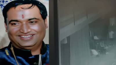 धक्कादायक | परभणीत बॅडमिंटन खेळताना हृदयविकाराचा झटका, उद्योगपतीचा जागेवरच मृत्यू...  CCTV मध्ये घटना कैद!