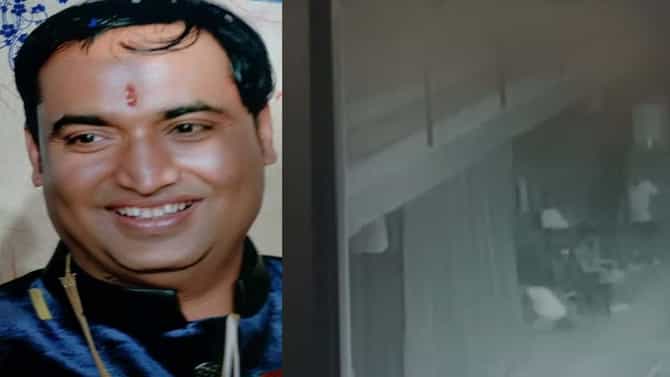 धक्कादायक | परभणीत बॅडमिंटन खेळताना हृदयविकाराचा झटका, उद्योगपतीचा जागेवरच मृत्यू... CCTV मध्ये घटना कैद!