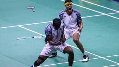 सात्विकसाईराज-चिराग शेट्टी जोडीने बॅडमिंटन वर्ल्ड चॅम्पियनशिप मध्ये रचला इतिहास