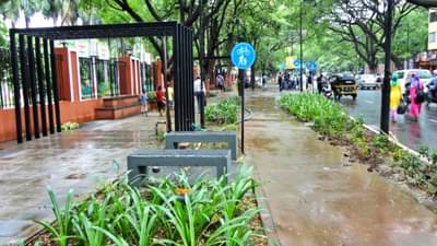 Pune cycle track : मास्टर प्लॅन केला, विकास आराखड्यात तरतूदही केली, पण सायकल ट्रॅकवरचं अतिक्रमण जैसे थेच! सायकलस्वारांमध्ये नाराजी