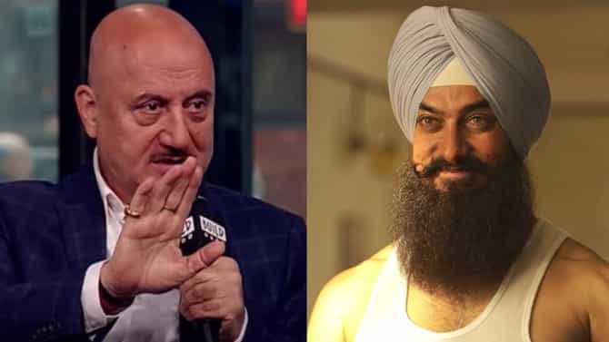 Anupam Kher: साऊथ फिल्म्स हॉलिवूडची कॉपी करत नाहीत, म्हणूनच..; अनुपम खेर यांचा आमिरला टोमणा