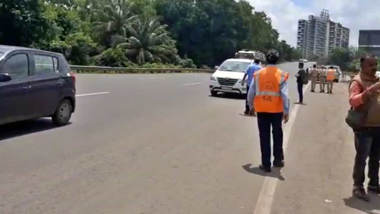 Expressway : मुंबई-पुणे एक्स्प्रेस वेवर किवळे ते सोमाटणे दरम्यान ट्रॅफिक ब्लॉक, किती वेळ असणार ब्लॉक? पर्यायी रस्ता कोणता? वाचा...