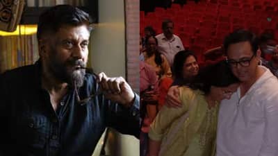 Sumeet Raghvan: अश्रू कधीच खोटं बोलत नाहीत; विवेक अग्निहोत्रींकडून सुमीत-उर्मिलाच्या एकदा काय झालंचं कौतुक