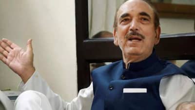 Ghulam Nabi Azad : गुलाम नबी आझाद यांच्या राजीनाम्यानंतर चर्चेला उधाण, भाजपला लगावला टोला